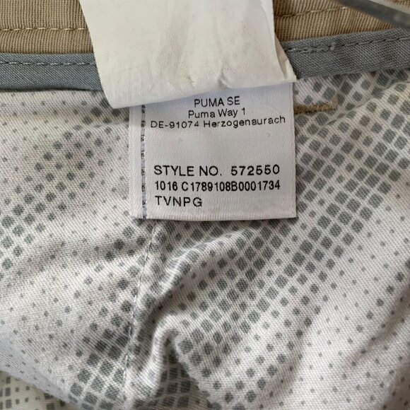 Puma Flat Front Chino Golf Pants - Picture 8 of 8